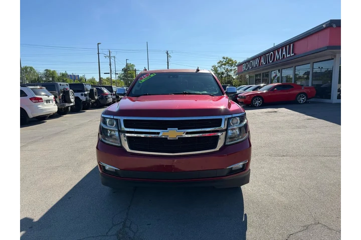 2015 Suburban LTZ image 7