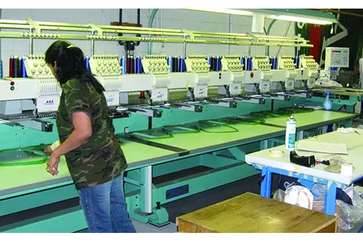 OPERADOR DE BORDADO – TAJIMA image 1