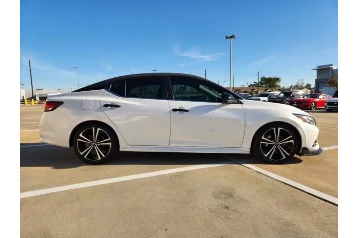 $13495 : Nissan Sentra 2020 SR 4dr Se image 4