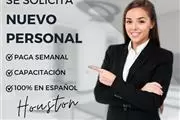 ASISTENTES EN VENTAS en Houston