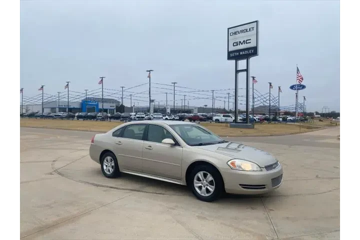 $7499 : Chevrolet Impala 2012 LS 4dr image 1