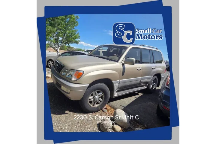 $9995 : 2002 LX 470 image 2