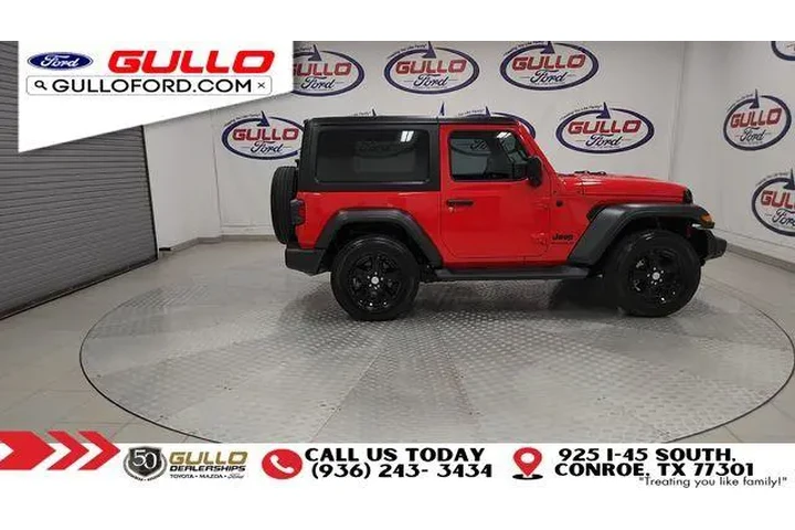$27496 : Jeep Wrangler 2023 4x4 Sport image 9
