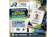 ELABORAMOS CARNET PARA EMPRESA en Medellin