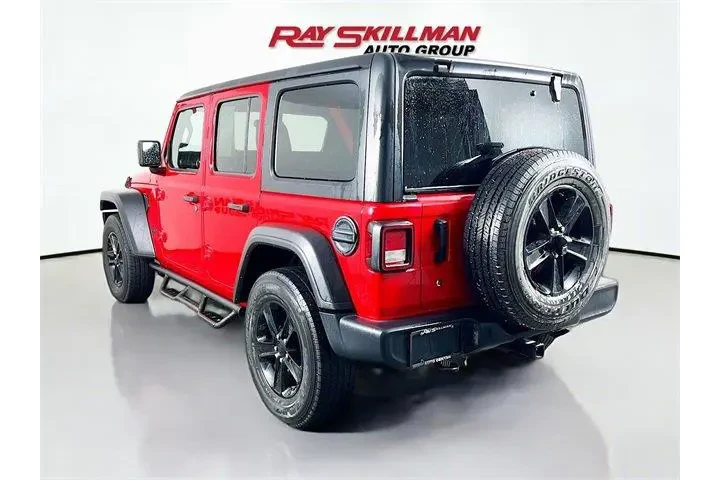 $35975 : Jeep Wrangler Unlimited 2020 image 5