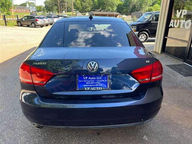 $9999 : 2013 Passat SE PZEV image 7