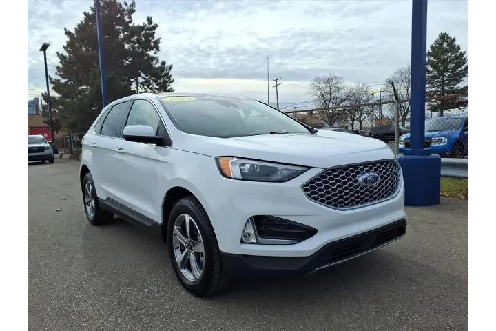 $27980 : Ford Edge 2024 AWD SEL 4dr S image 3