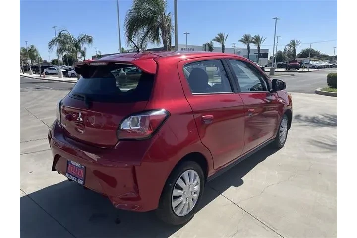 $11667 : Mitsubishi Mirage 2022 ES 4d image 8