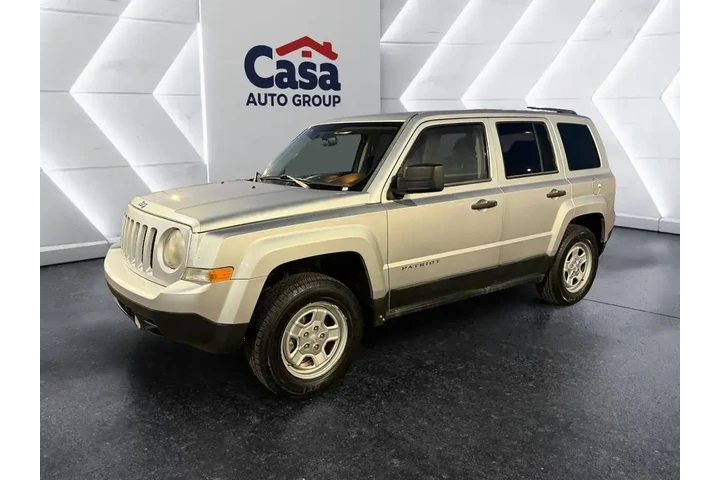 $11500 : Jeep Patriot 2011 Sport 4dr image 1