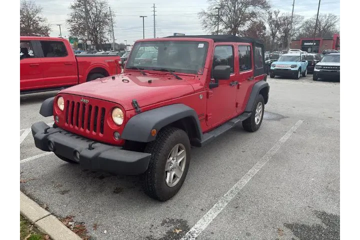 $16000 : Jeep Wrangler Unlimited 2014 image 2