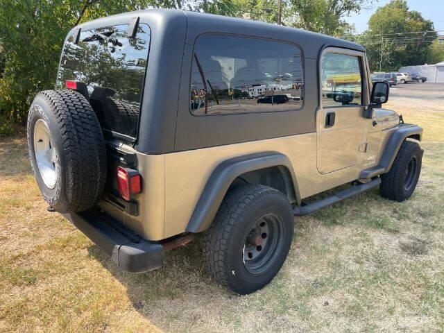 $14995 : 2004 Wrangler Sport image 5