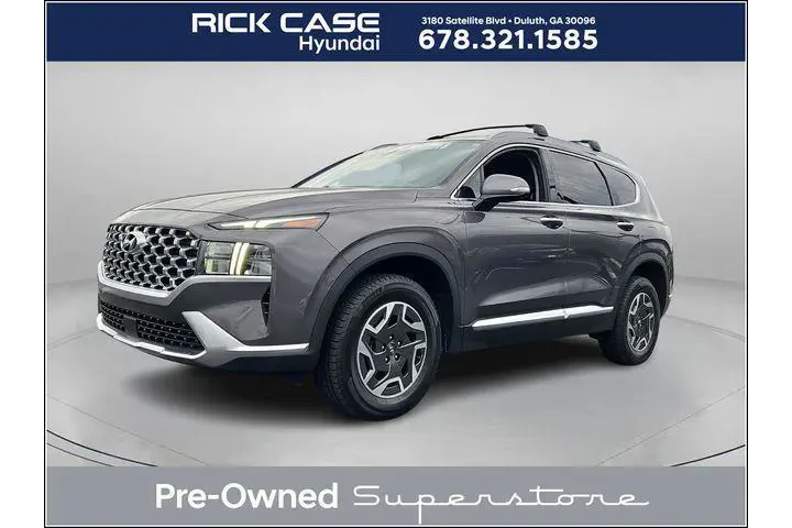 $23492 : Hyundai SANTA FE Hybrid 2022 image 1