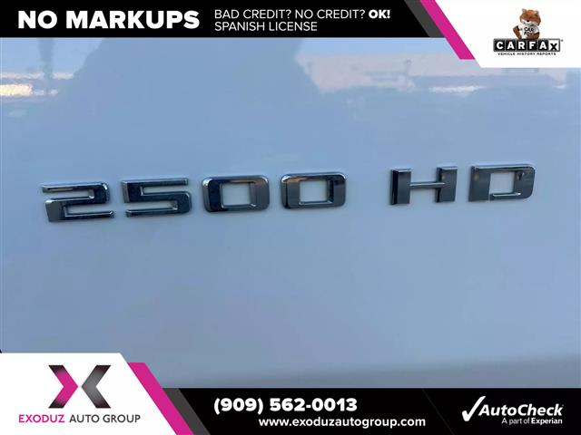 $29995 : 2020 Silverado 2500HD Work Tr image 8