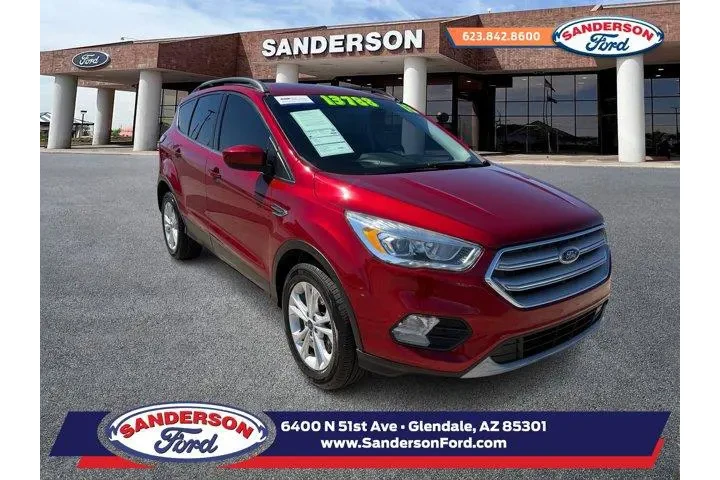 $13788 : Ford Escape 2018 AWD SEL 4dr image 1