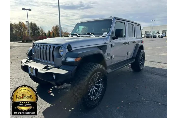 $30470 : Jeep Wrangler Unlimited 2020 image 8