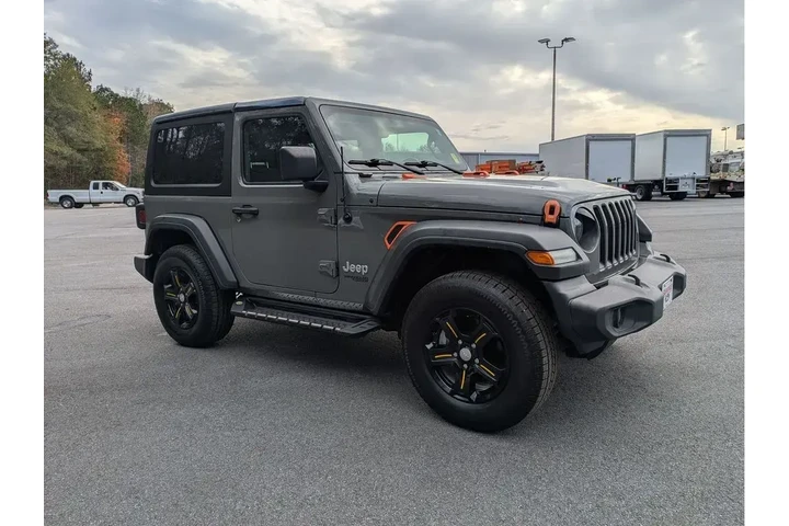 $19991 : Jeep Wrangler 2020 4x4 Sport image 4