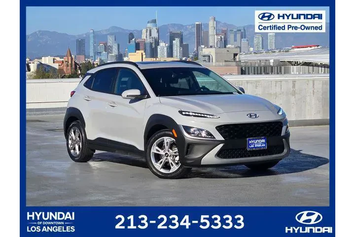 $24688 : Hyundai KONA 2023 SEL 4dr Cr image 1