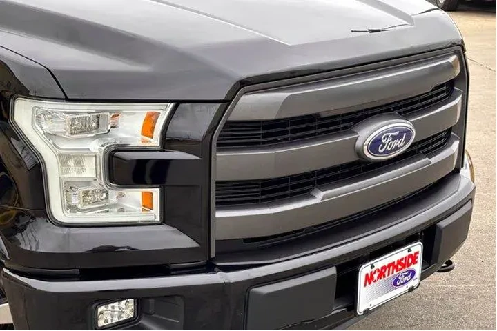 $28977 : Ford F-150 2016 4x4 Lariat 4 image 4