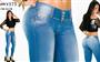 JEANS COLOMBIANOS FASHION $12