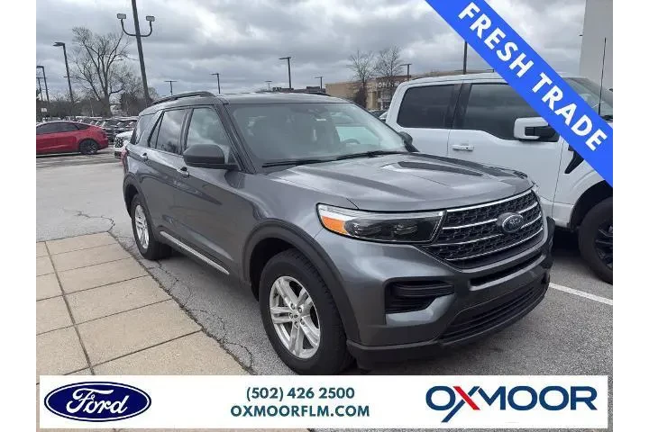 $23750 : Ford Explorer 2022 AWD XLT 4 image 1