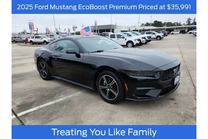 $35991 : Ford Mustang 2025 EcoBoost 2 image 1