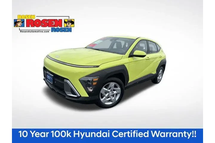 $22687 : Hyundai KONA 2025 SE 4dr Cro image 1