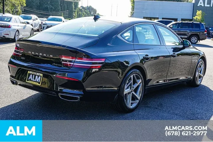 $39960 : Genesis G80 2023 AWD 3.5T Sp image 6