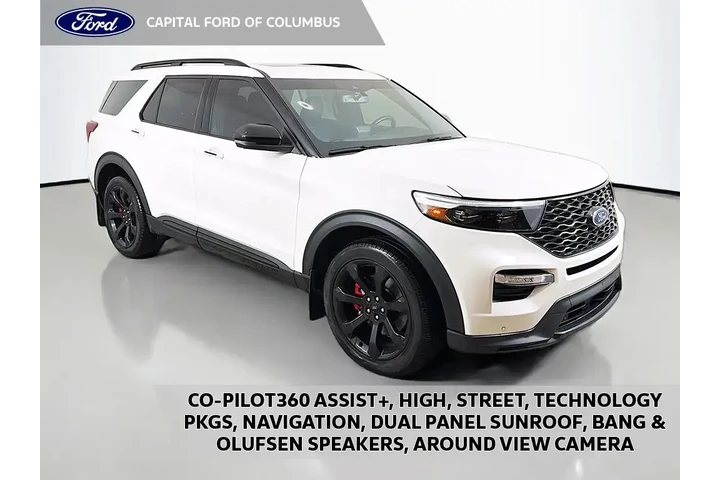 $37599 : Ford Explorer 2023 AWD ST 4d image 1