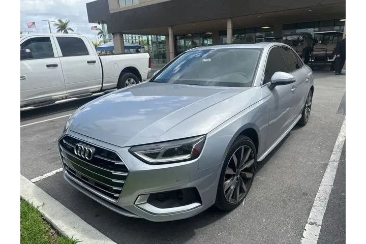 $22638 : Audi A4 2021 AWD quattro Pre image 1