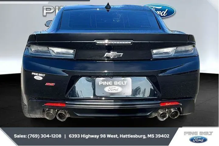 $38009 : Chevrolet Camaro 2018 SS 2dr image 4