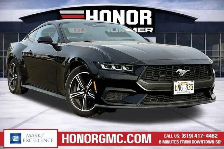 $34988 : Ford Mustang 2024 EcoBoost 2 image 1