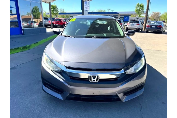 2018 Civic LX Sedan CVT image 2