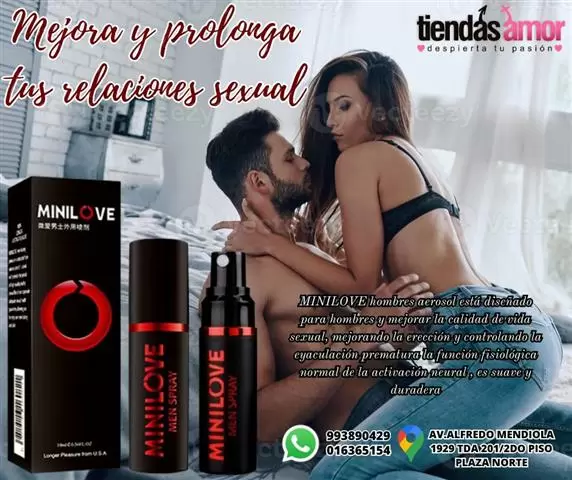 RESTARDANTES EN SPRAY MINILOVE image 1