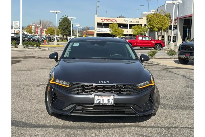 $19980 : Kia K5 2022 LXS 4dr Sedan image 2