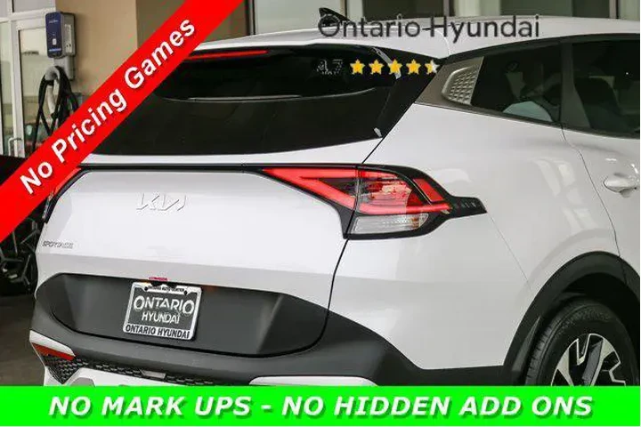 $27352 : Kia Sportage 2025 EX 4dr SUV image 9