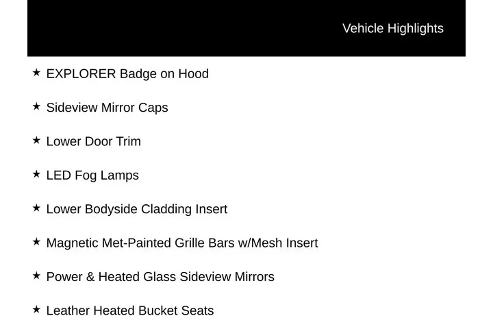 $21699 : Ford Explorer 2018 AWD XLT 4 image 7