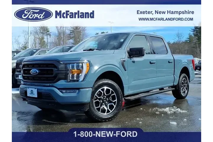 $39820 : Ford F-150 2023 4x4 XLT 4dr image 1