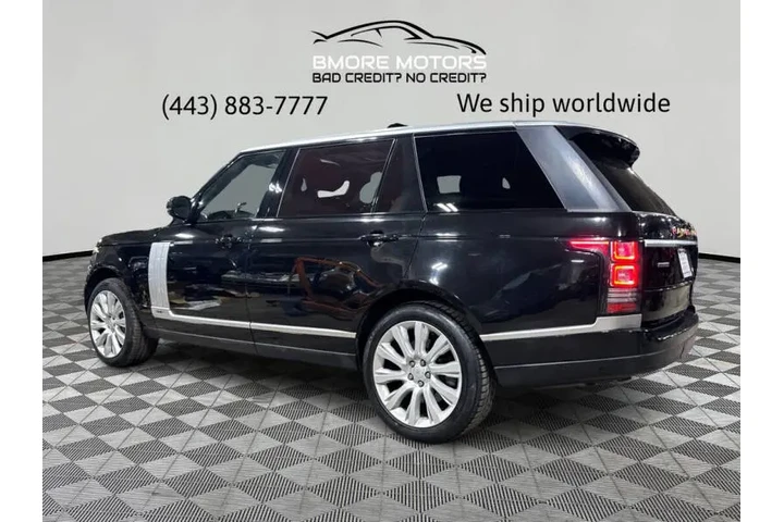 2017 Land Rover Range Rover S image 8