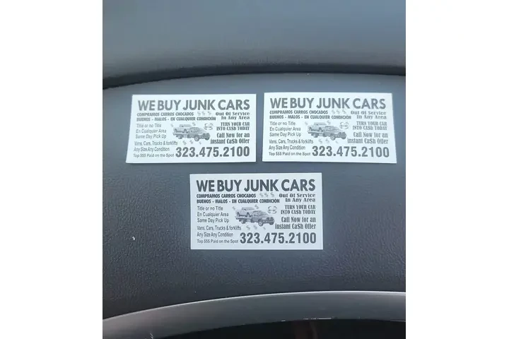 Compra de Carros usados y Junk image 1