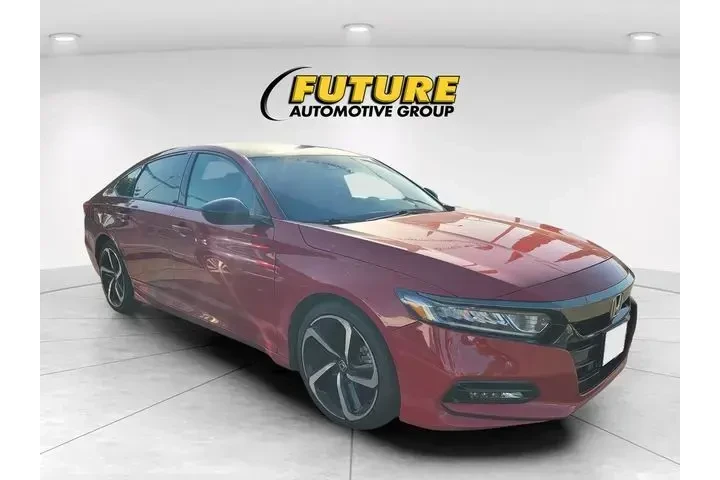$22888 : Honda Accord 2020 Sport 4dr image 1