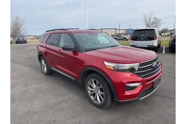 $25000 : Ford Explorer 2021 AWD XLT 4 image 1