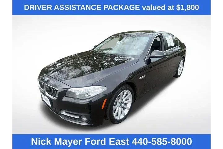 $14396 : BMW 5 Series 2015 AWD 535i x image 3