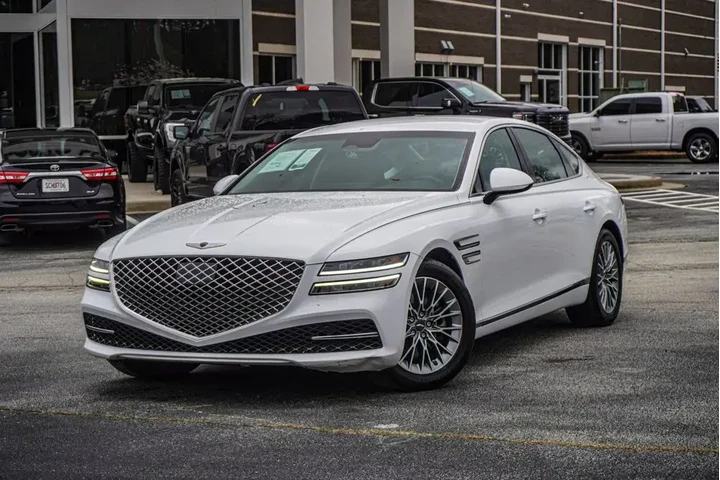 $36920 : Genesis G80 2024 AWD 2.5T 4d image 1