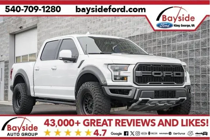 $36000 : Ford F-150 2019 4x4 Raptor 4 image 1