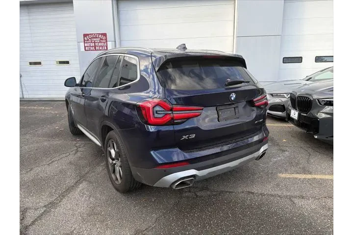 $39943 : BMW X3 2024 AWD xDrive30i 4d image 5