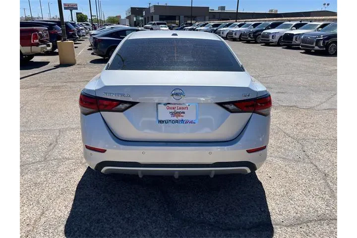 $17017 : Nissan Sentra 2021 SV 4dr Se image 7