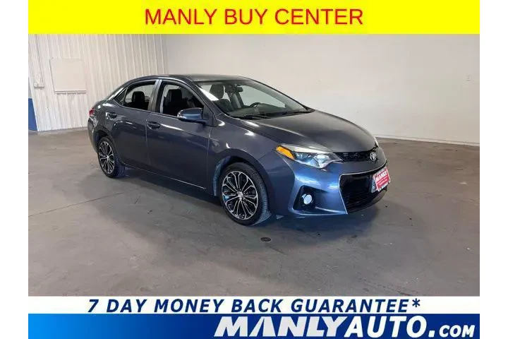 $15941 : Toyota Corolla 2016 S 4dr Se image 1