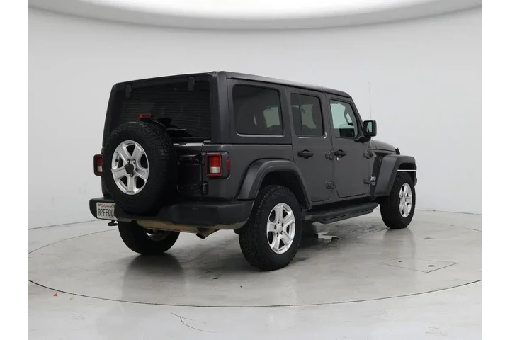 $21998 : Jeep Wrangler Unlimited 2020 image 8