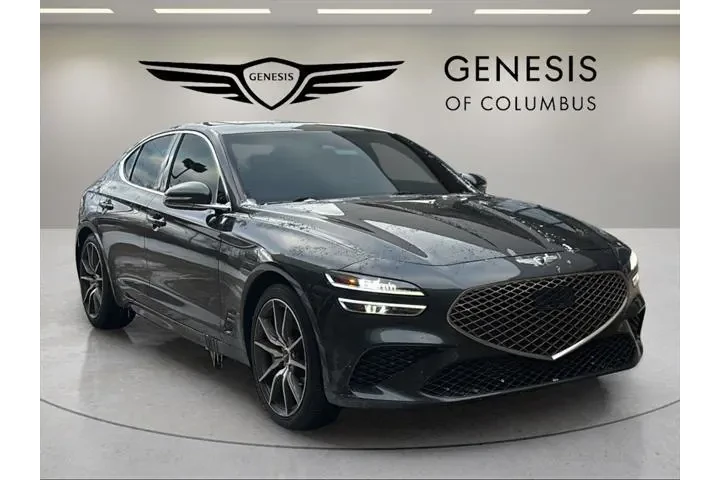 $21844 : Genesis G70 2023 2.0T 4dr Se image 7