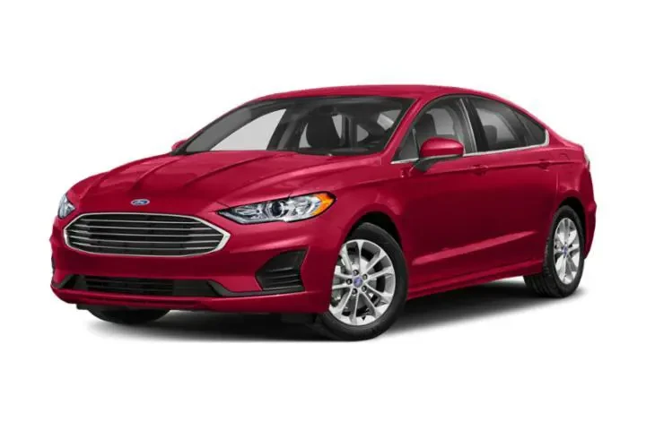 $15900 : Ford Fusion 2020 S 4dr Sedan image 1